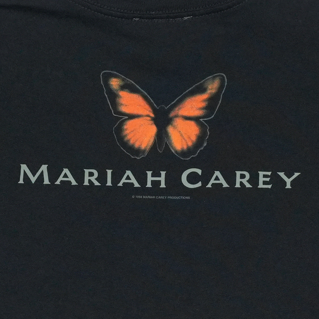 1998 Mariah Carey Butterfly Shirt