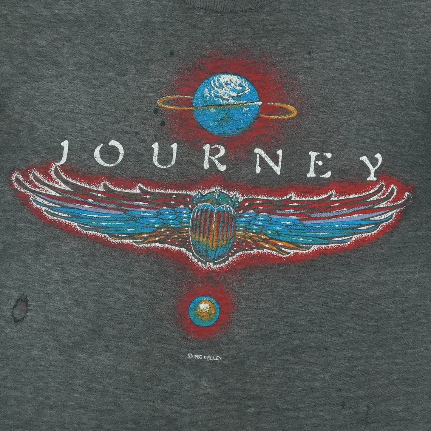 1980 Journey Super Jam Concert Shirt