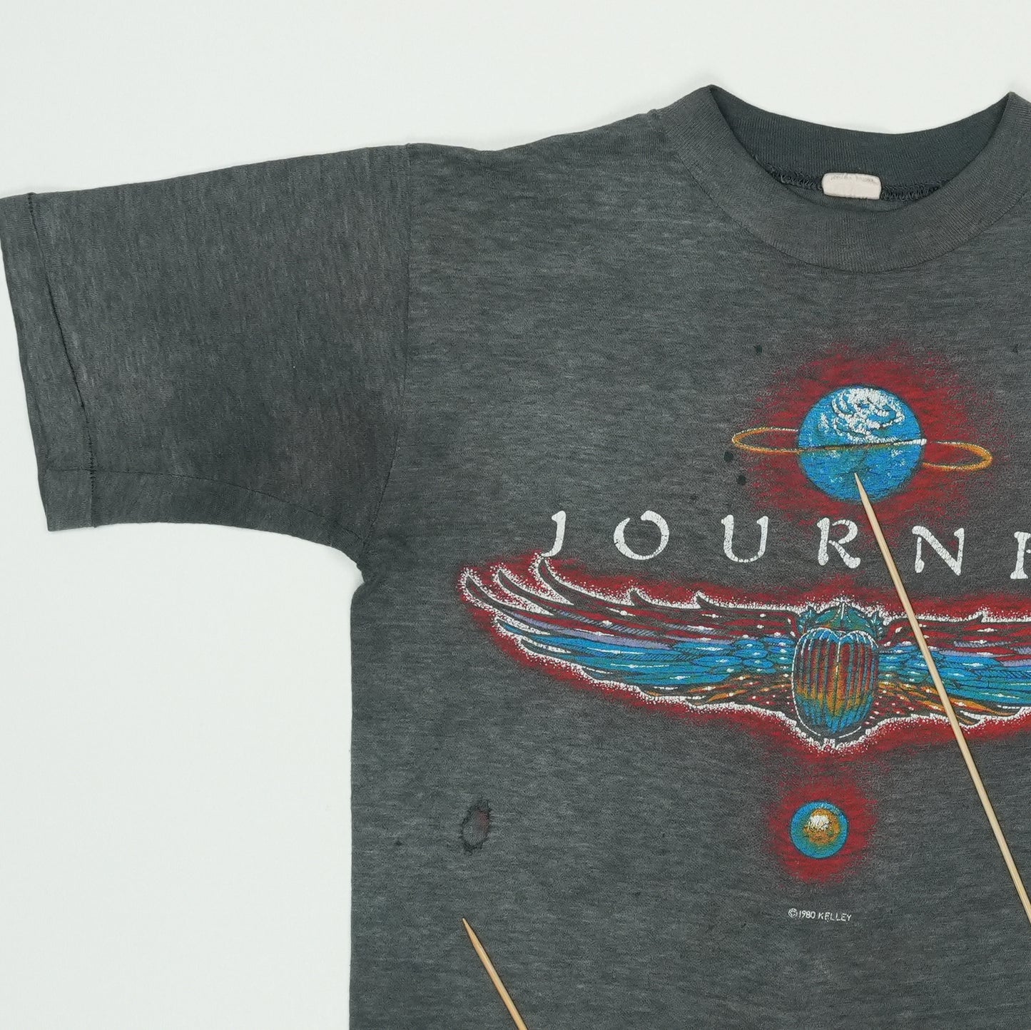 1980 Journey Super Jam Concert Shirt