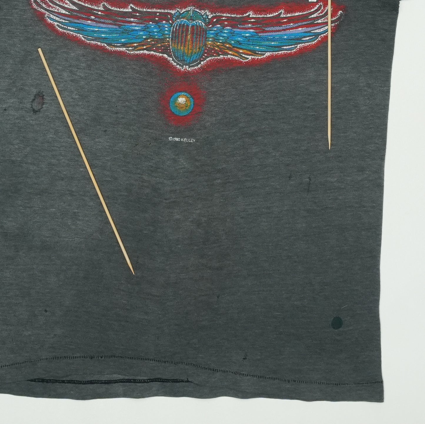 1980 Journey Super Jam Concert Shirt