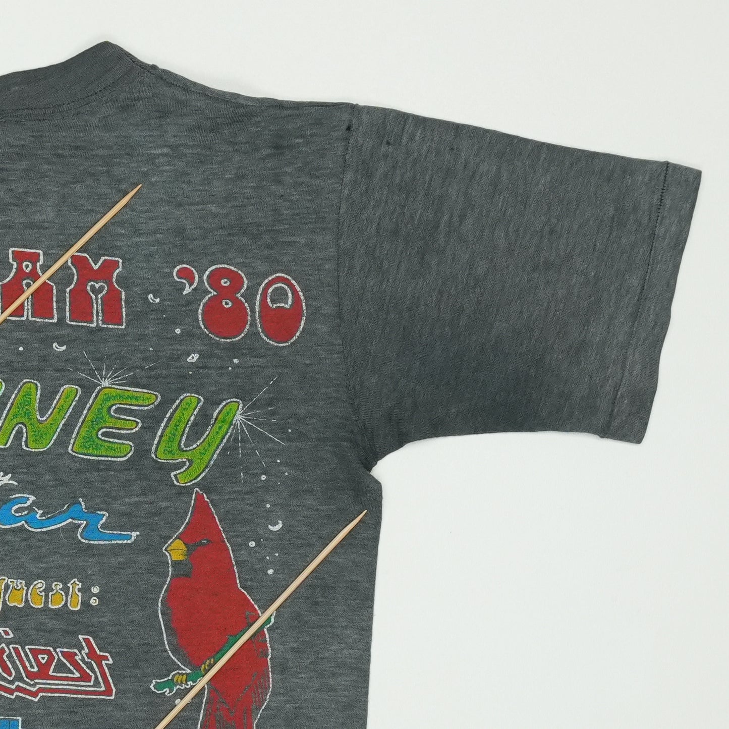 1980 Journey Super Jam Concert Shirt