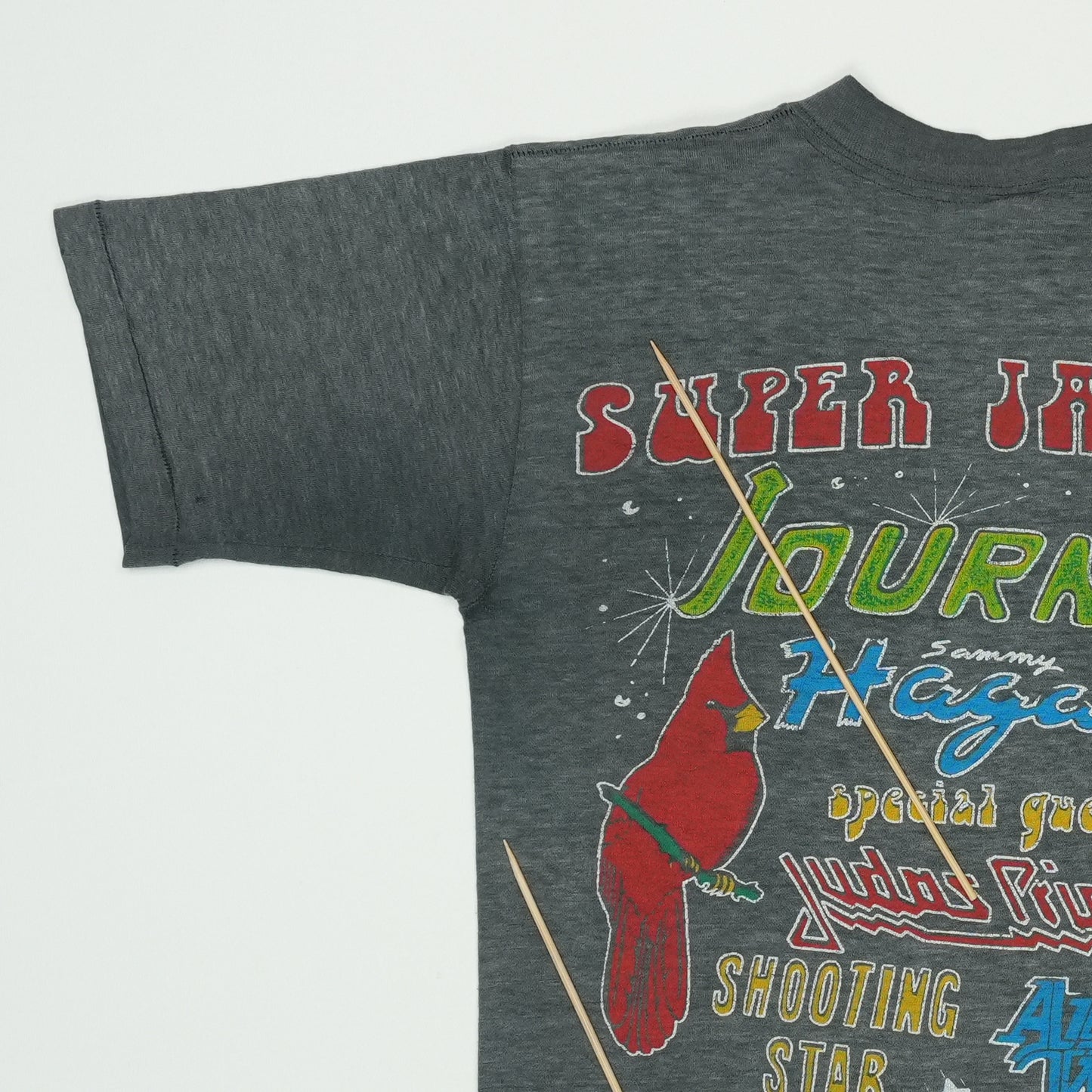 1980 Journey Super Jam Concert Shirt