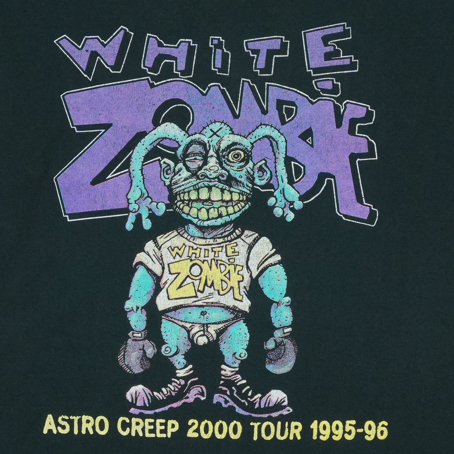 1996 White Zombie Astro Creep Tour Shirt