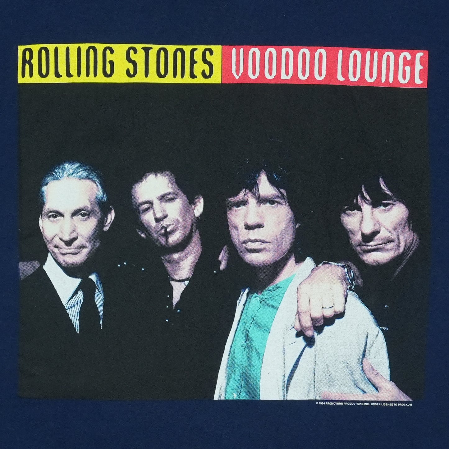 1994 Rolling Stones Voodoo Lounge Tour Shirt