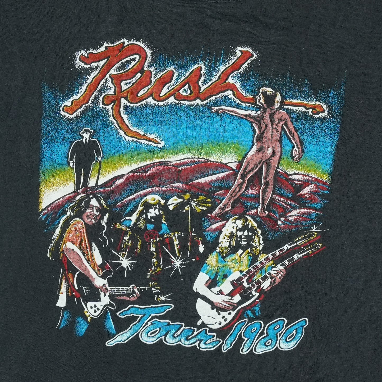 1980 Rush Tour Shirt