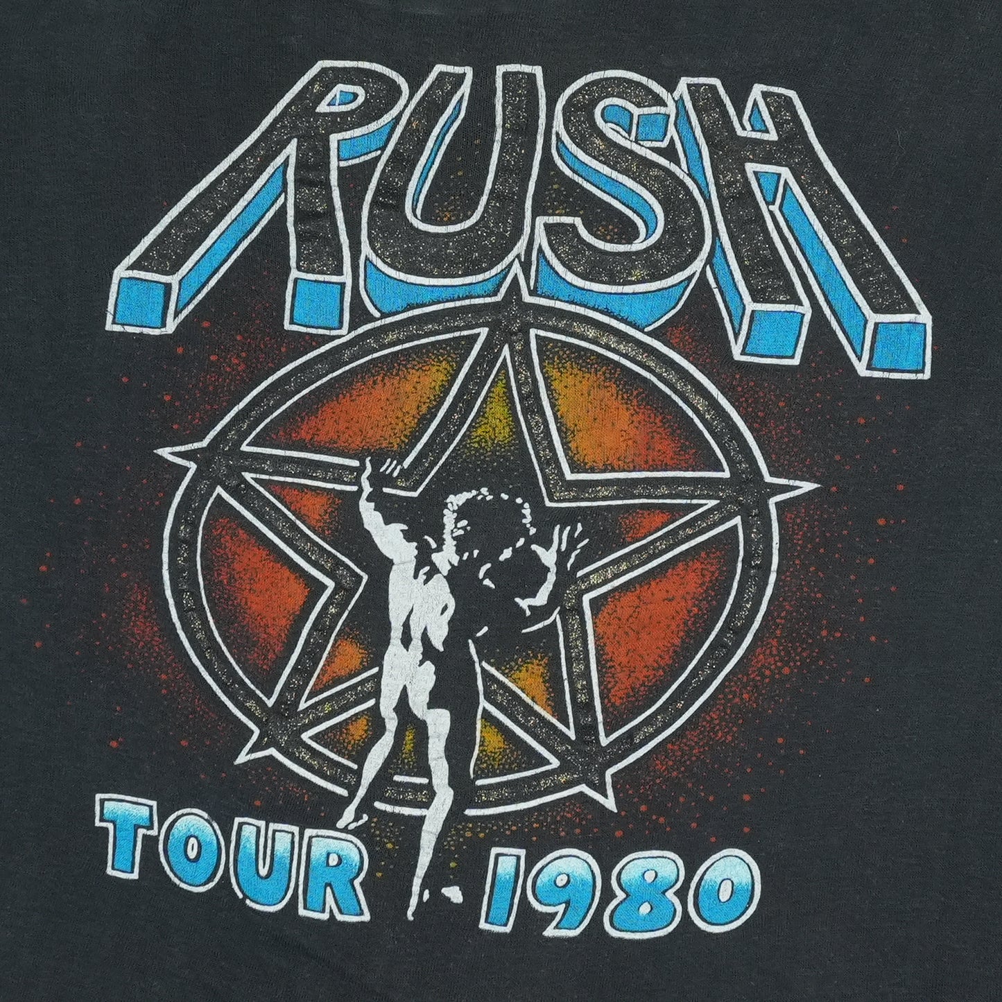 1980 Rush Tour Shirt