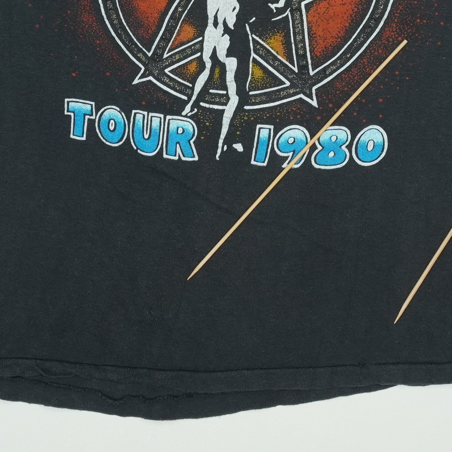 1980 Rush Tour Shirt