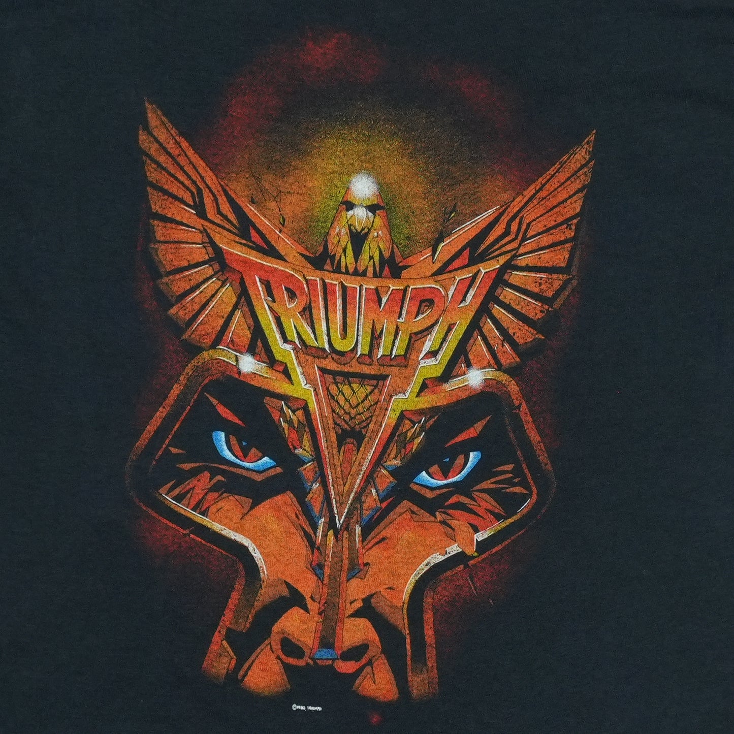 1983 Triumph Tour Shirt