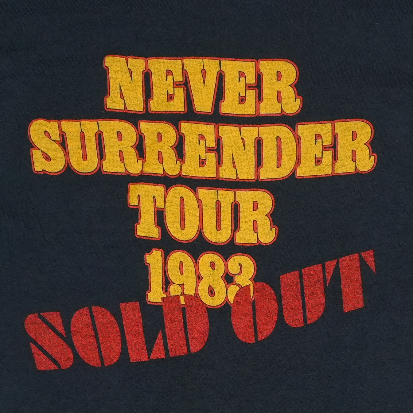 1983 Triumph Tour Shirt