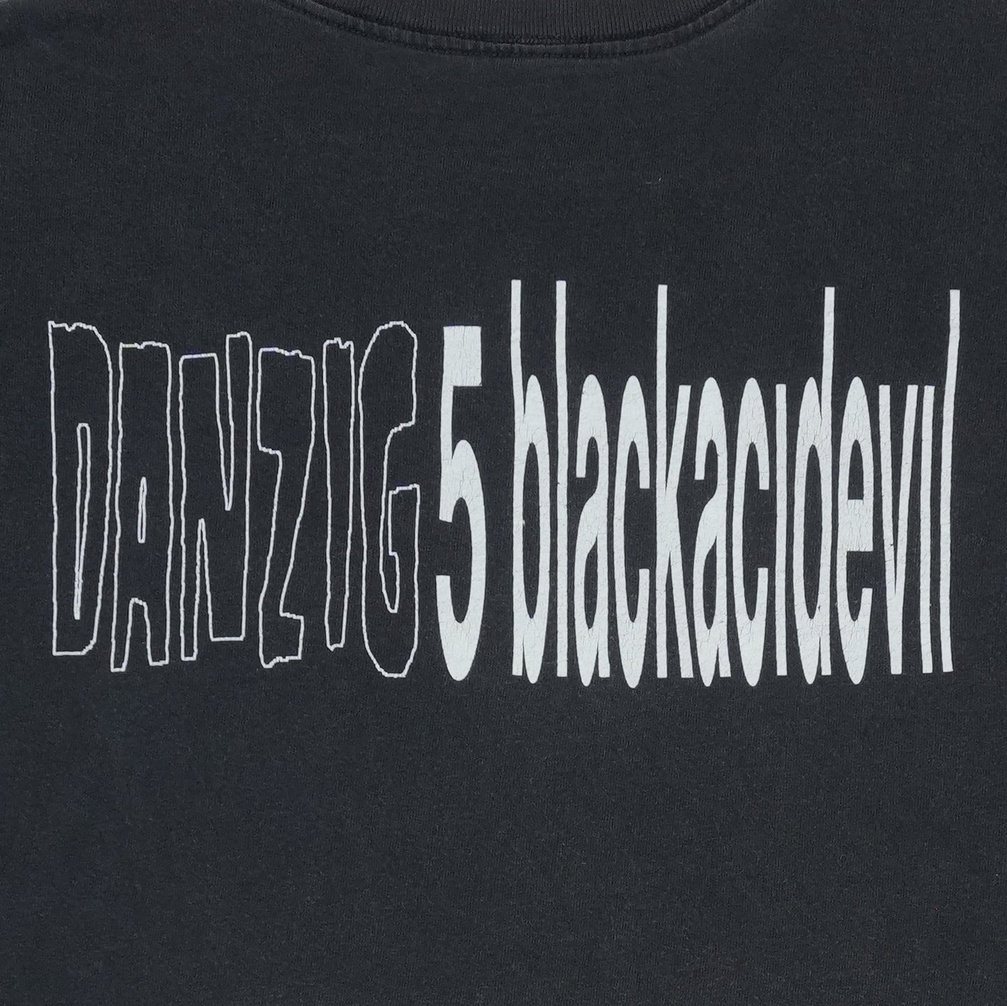 1997 Danzig Blackacidevil Shirt