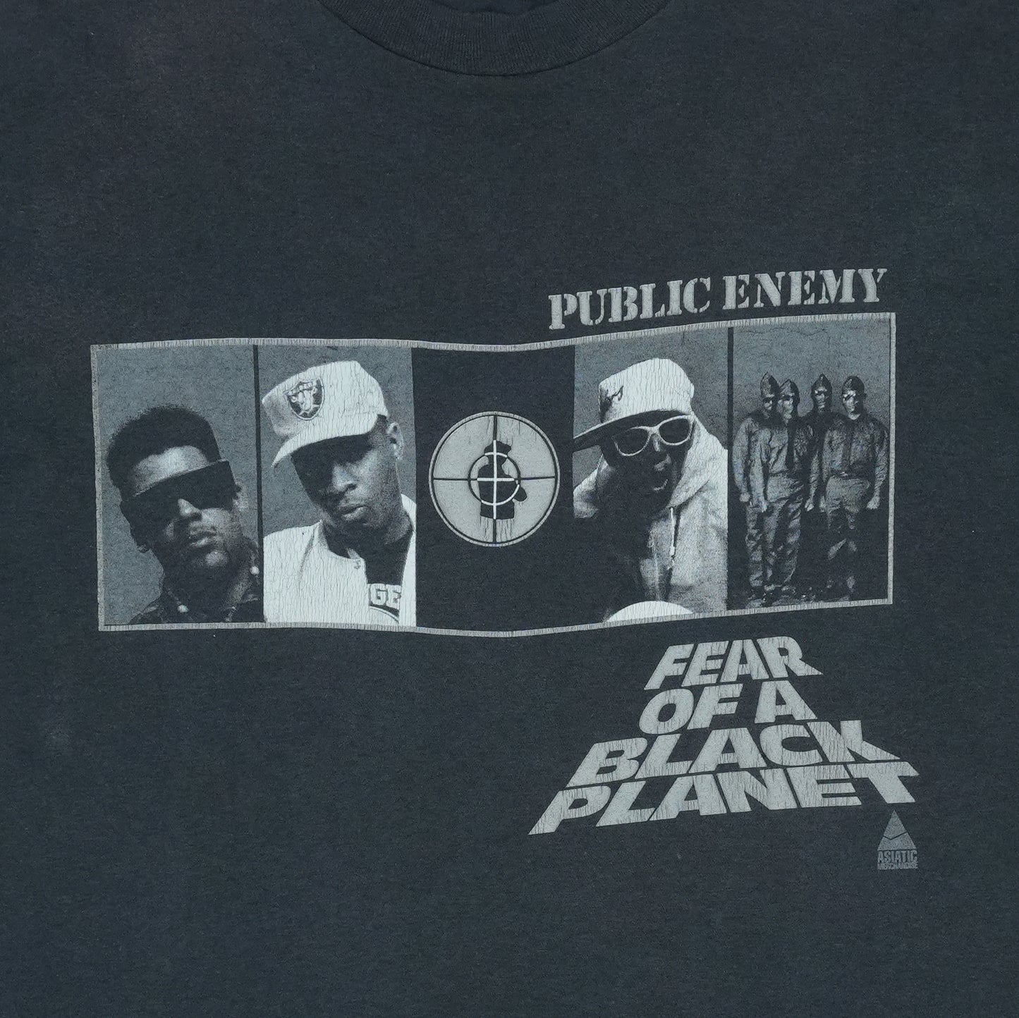 1990 Public Enemy Fear Of A Black Planet Shirt