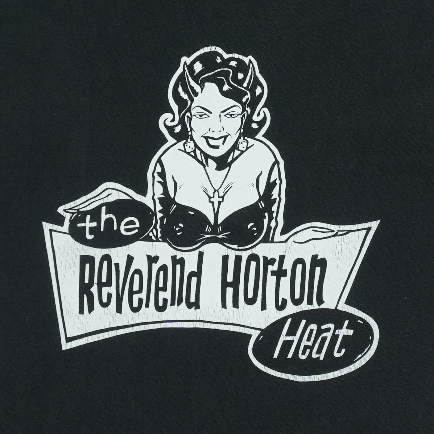 1990s Reverend Horton Heat Shirt