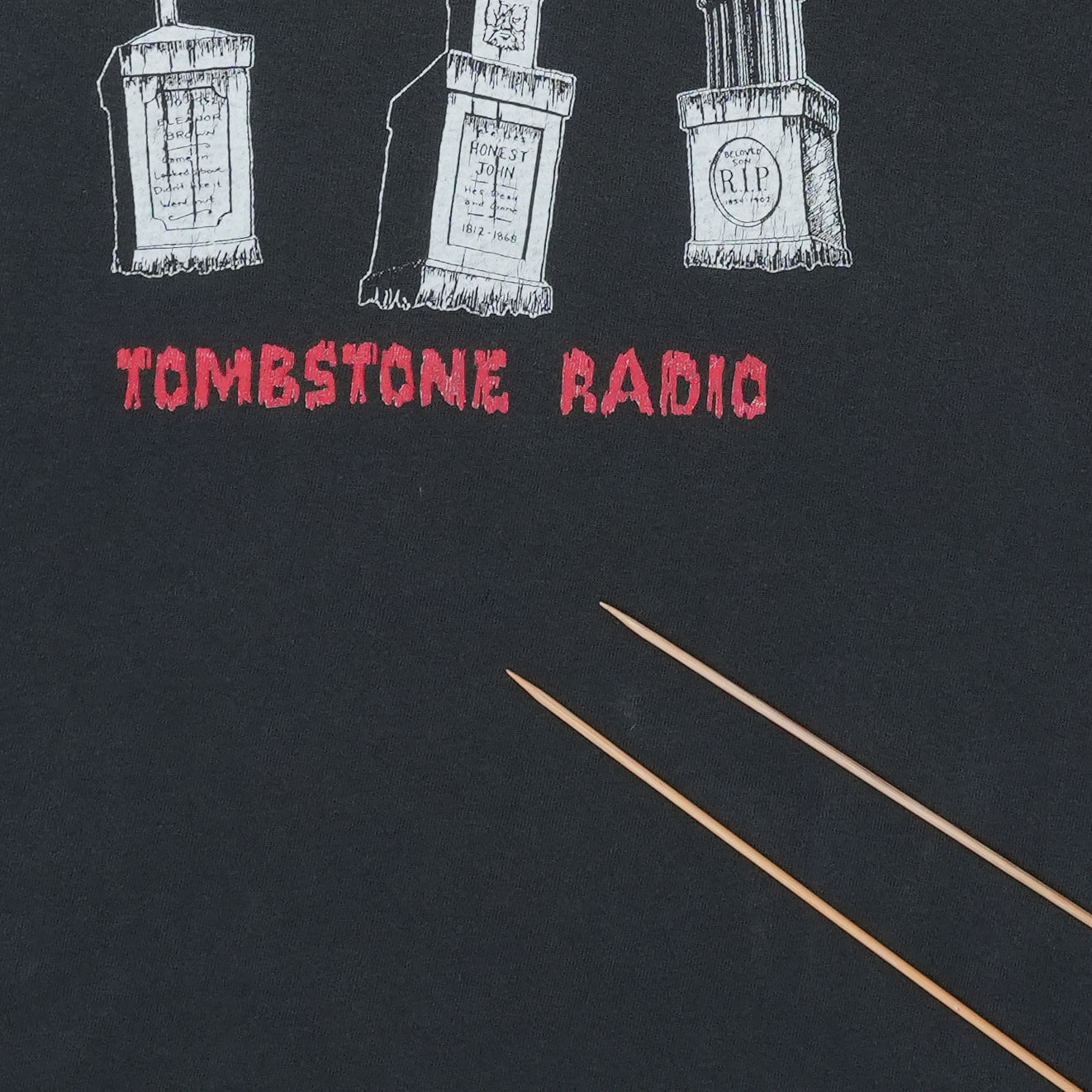 1992 Cadillac Tramps Tombstone Radio Shirt