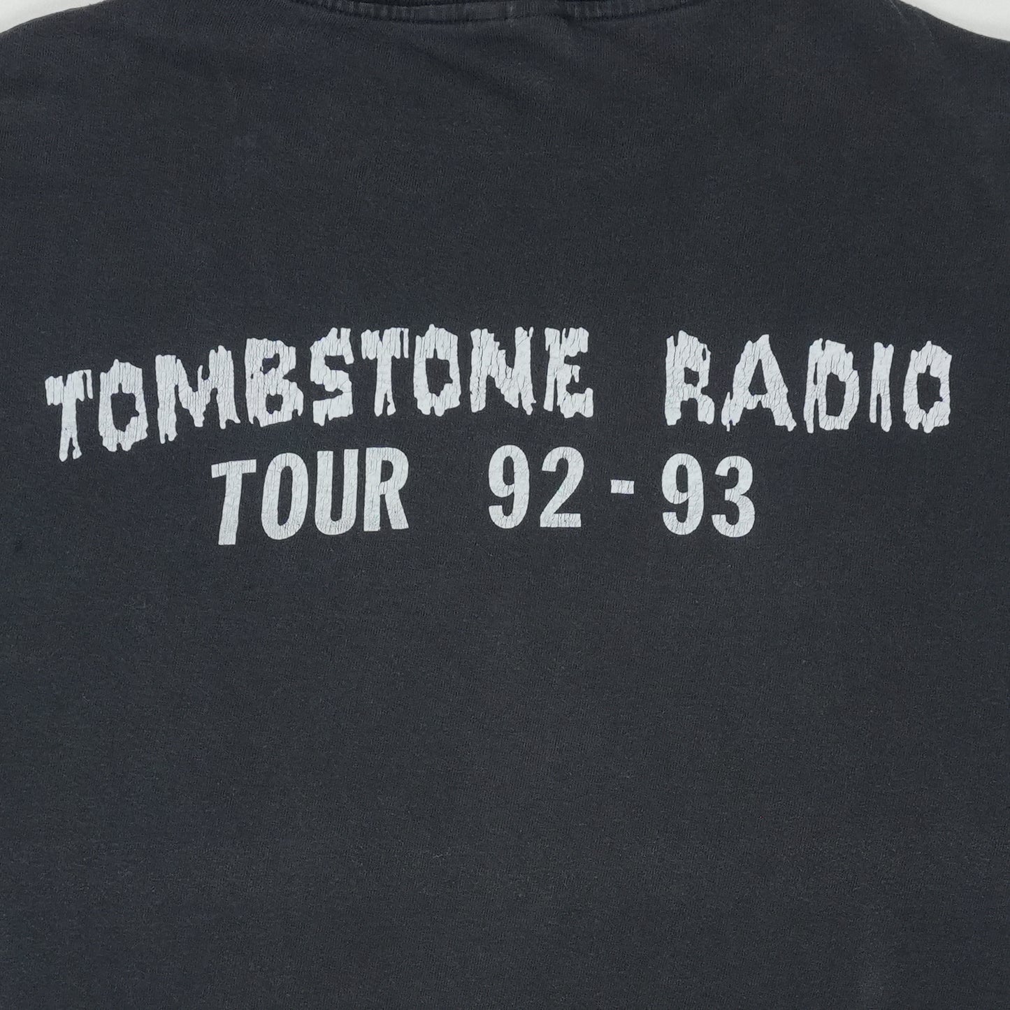 1992 Cadillac Tramps Tombstone Radio Shirt