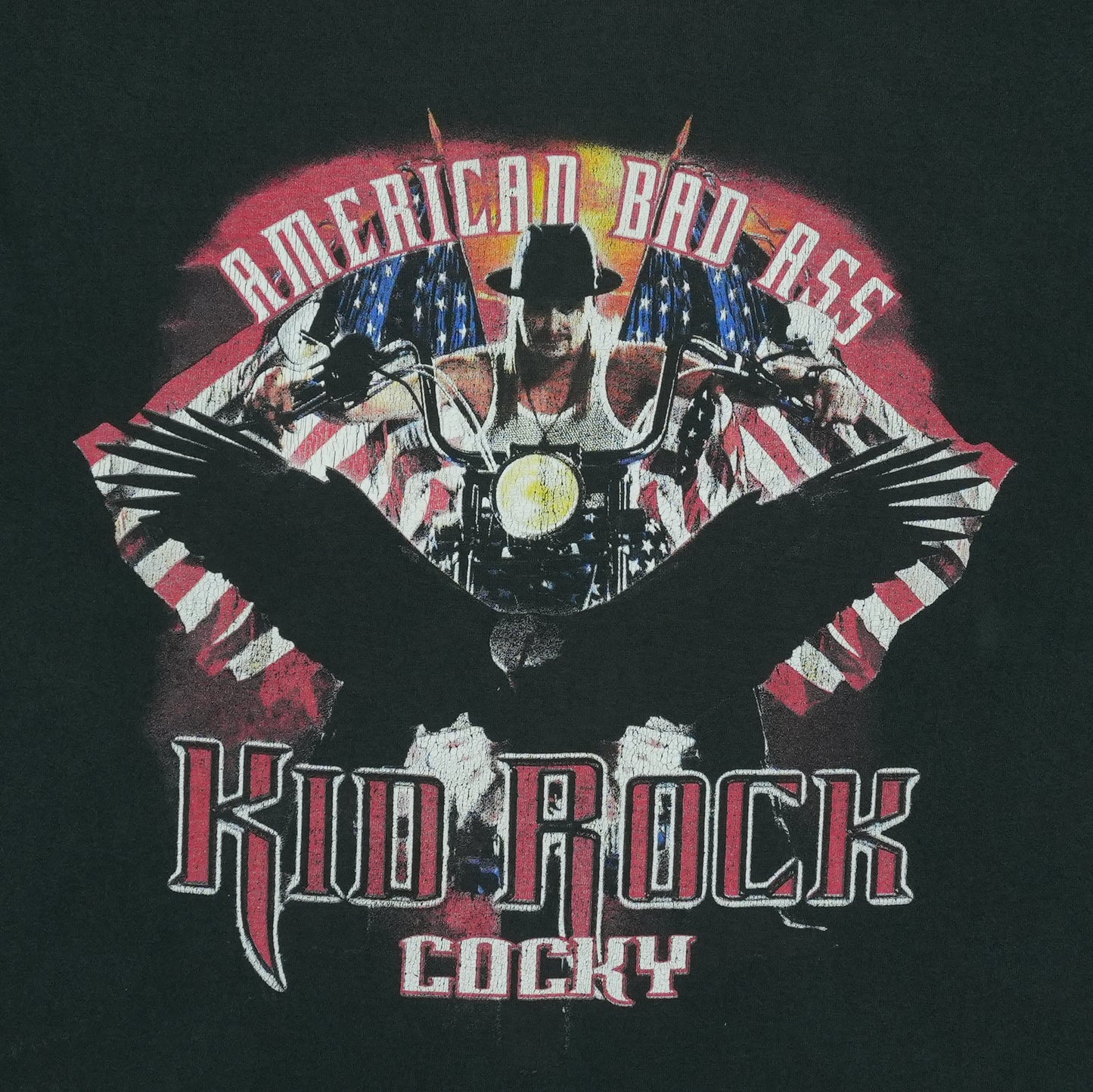 2002 Kid Rock Cocky Tour Shirt