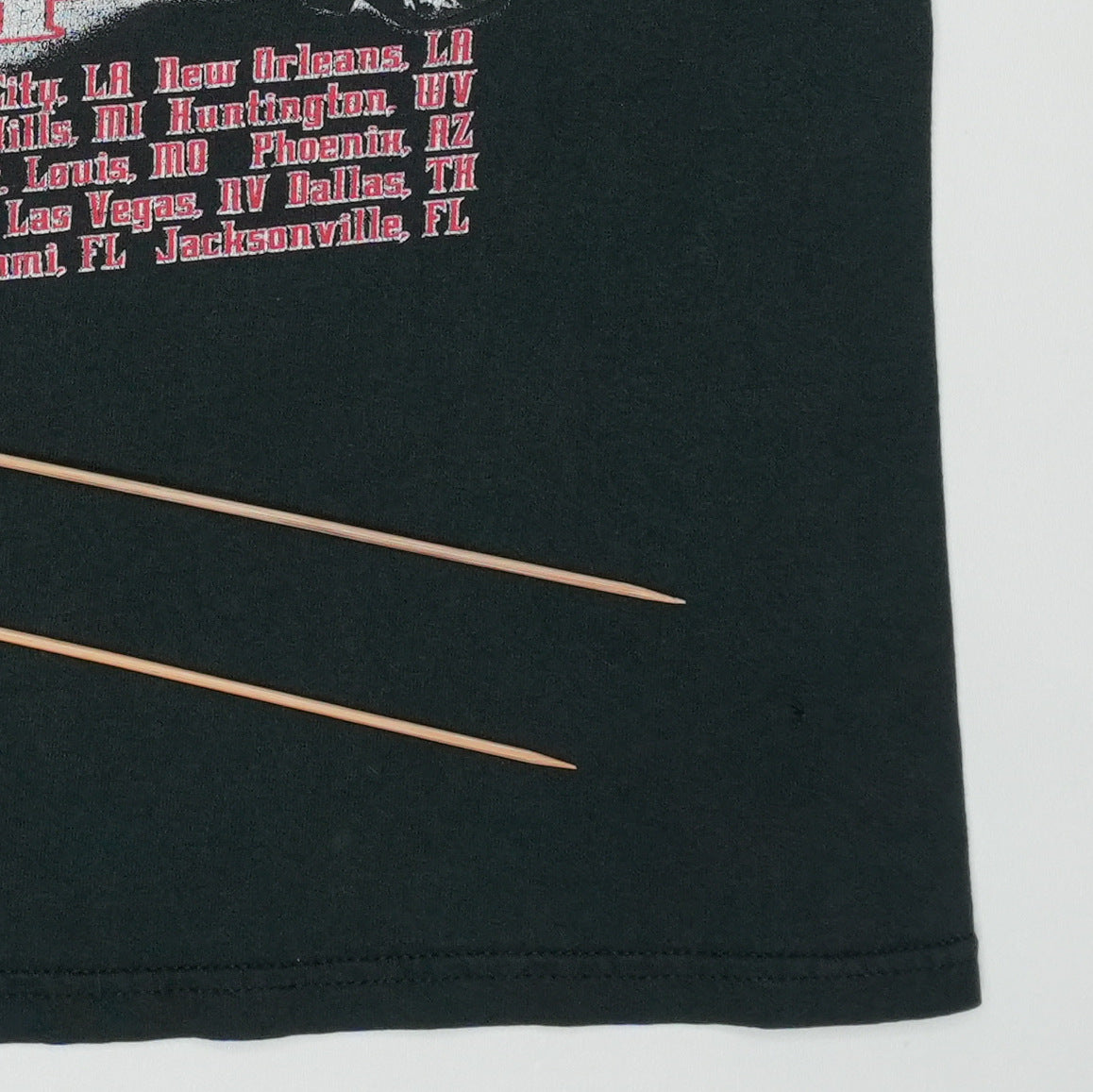 2002 Kid Rock Cocky Tour Shirt