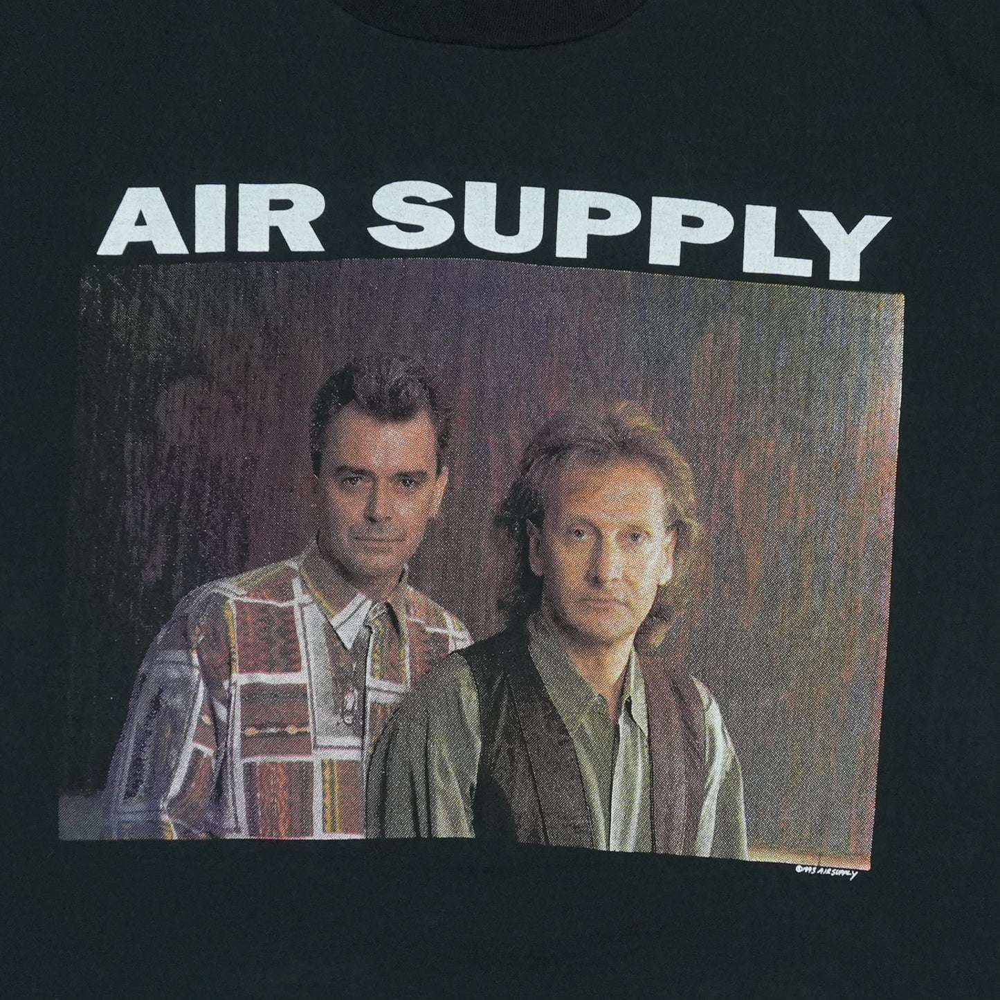 1993 Air Supply Tour Shirt