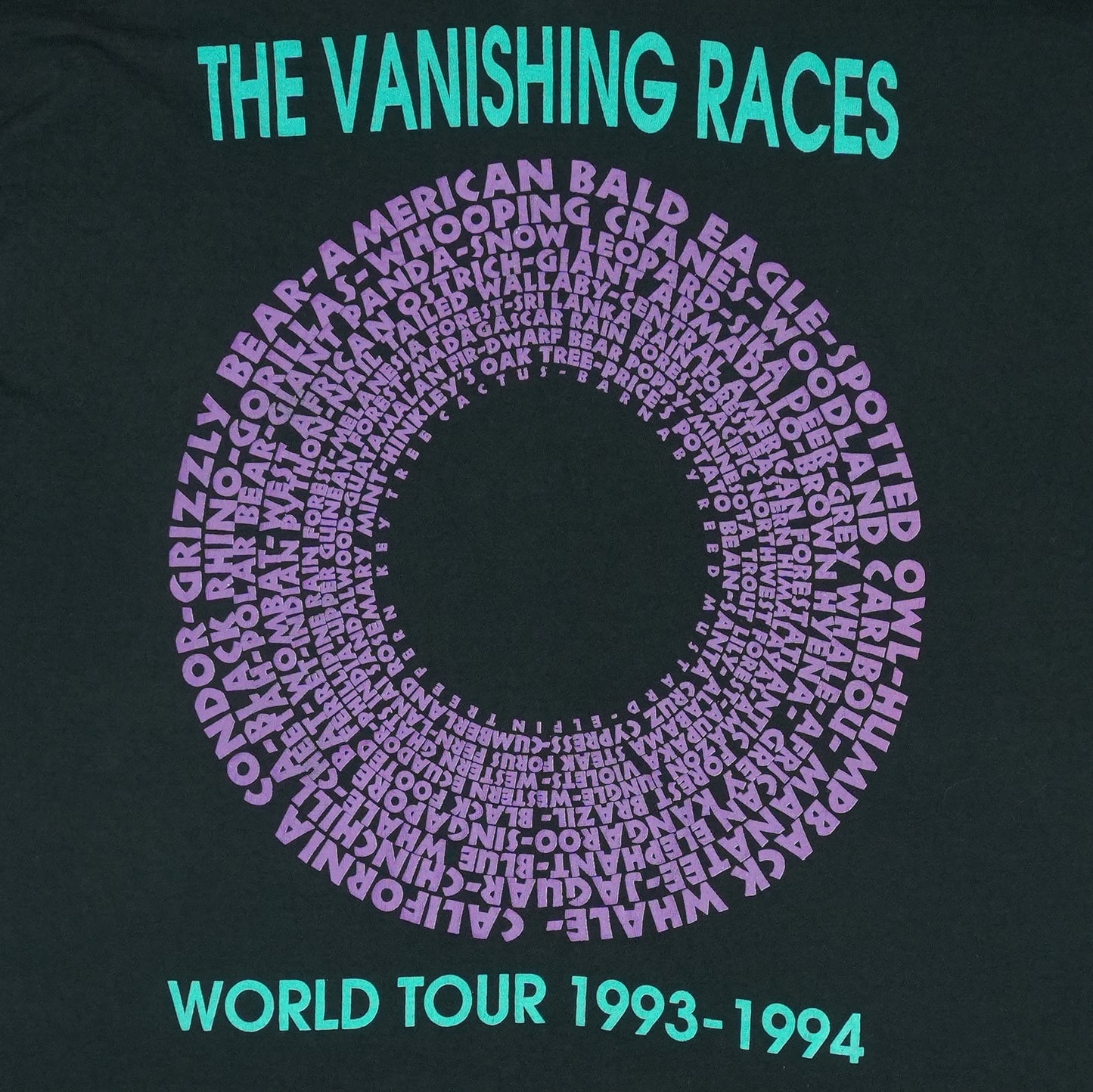 1993 Air Supply Tour Shirt