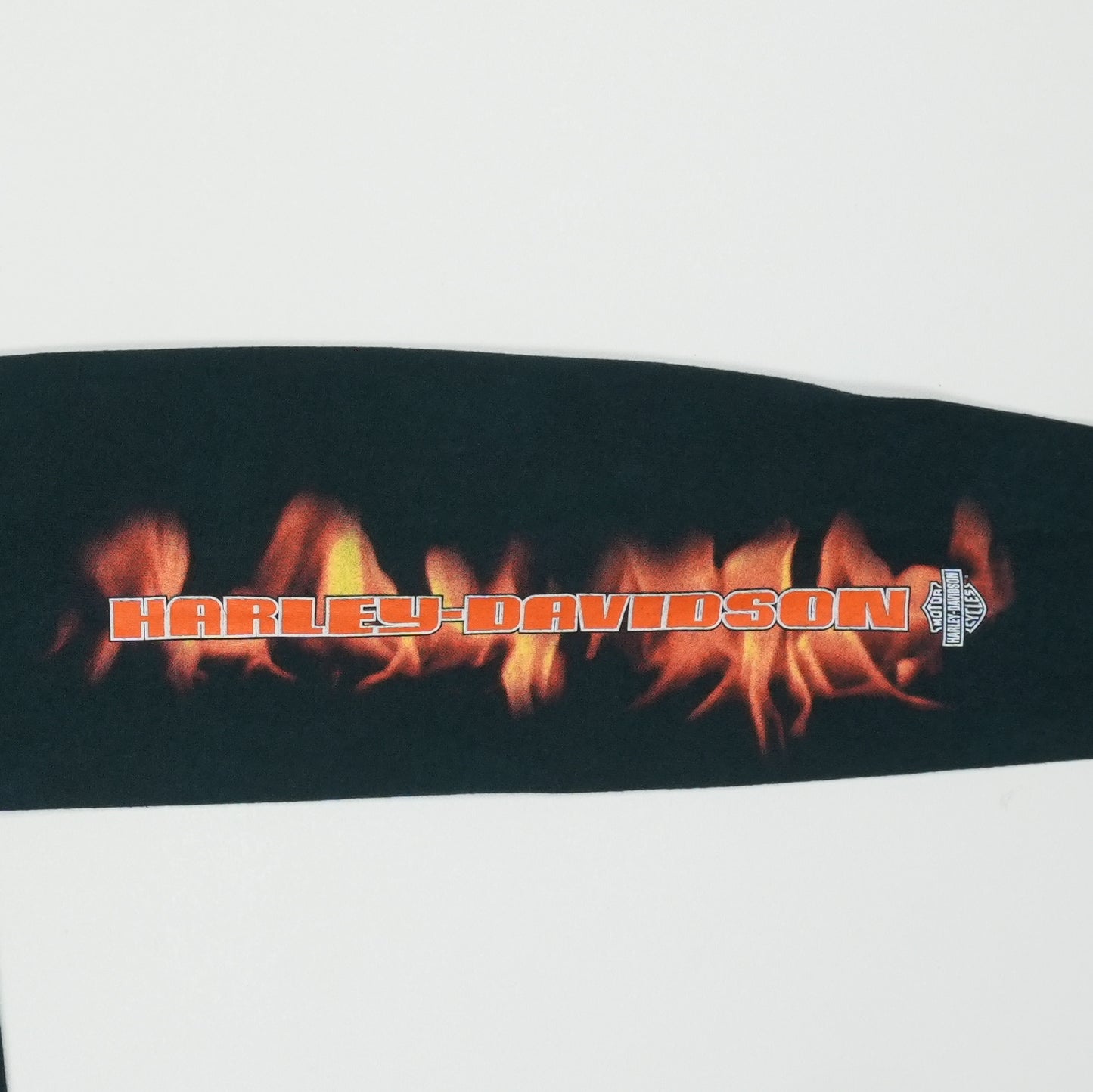 2003 Harley Davidson Flame Long Sleeve Shirt