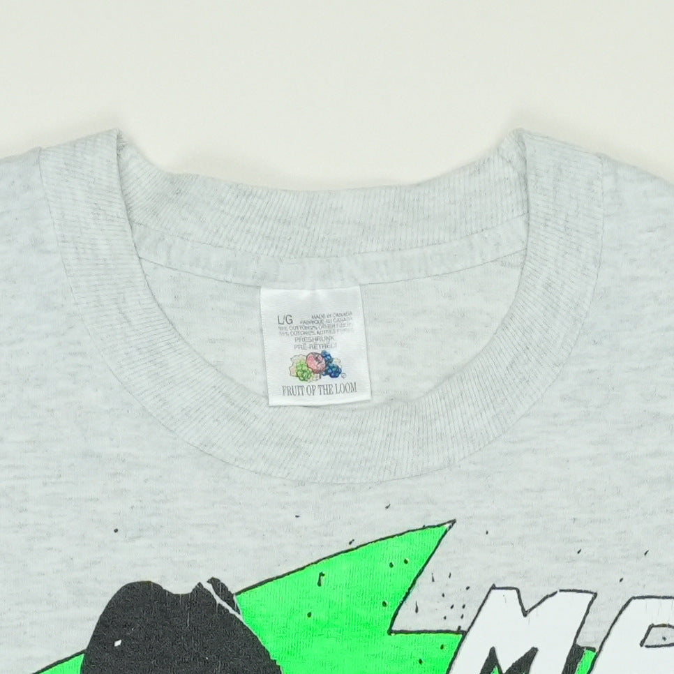 1993 Nomeansno Mr Happy Shirt