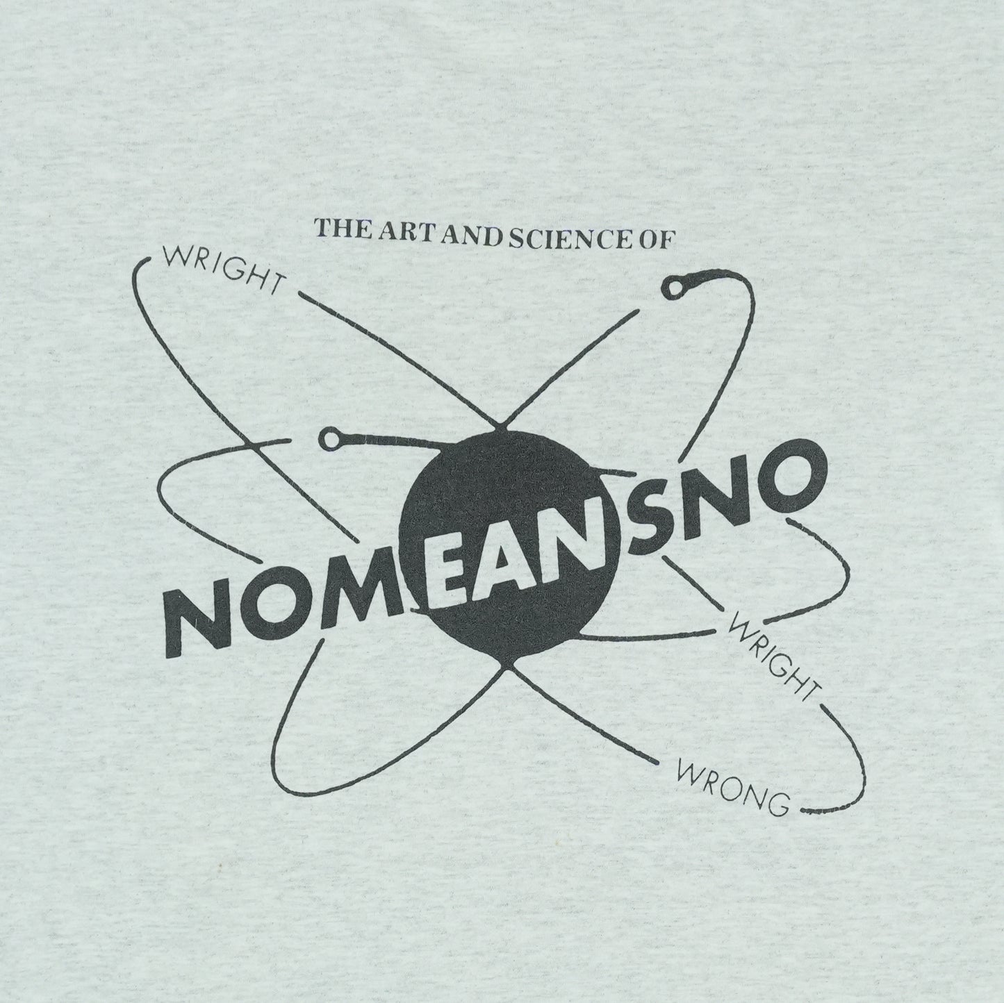 1993 Nomeansno Mr Happy Shirt
