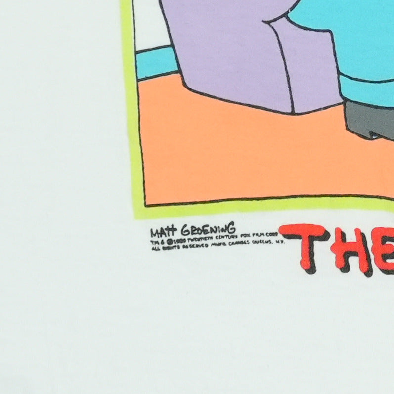 1989 The Simpsons Family Bonding Shirt