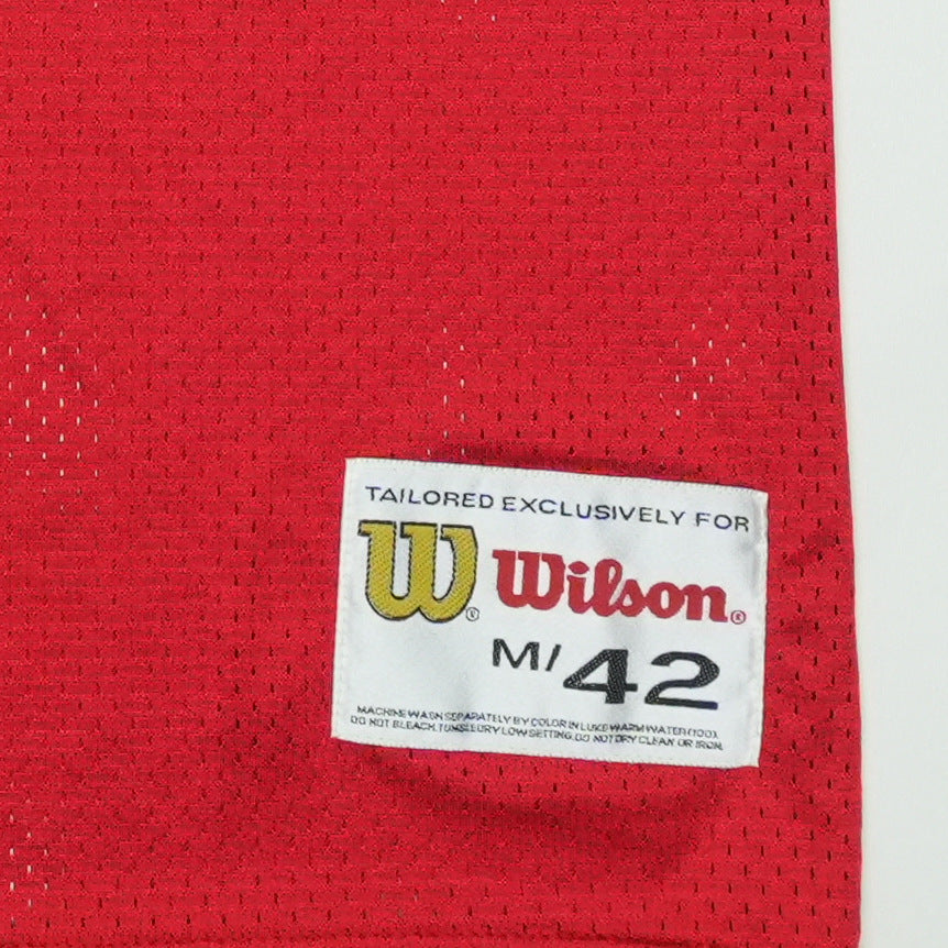 1990s Marcus Allen Kansas City Chiefs Wilson Football Jersey