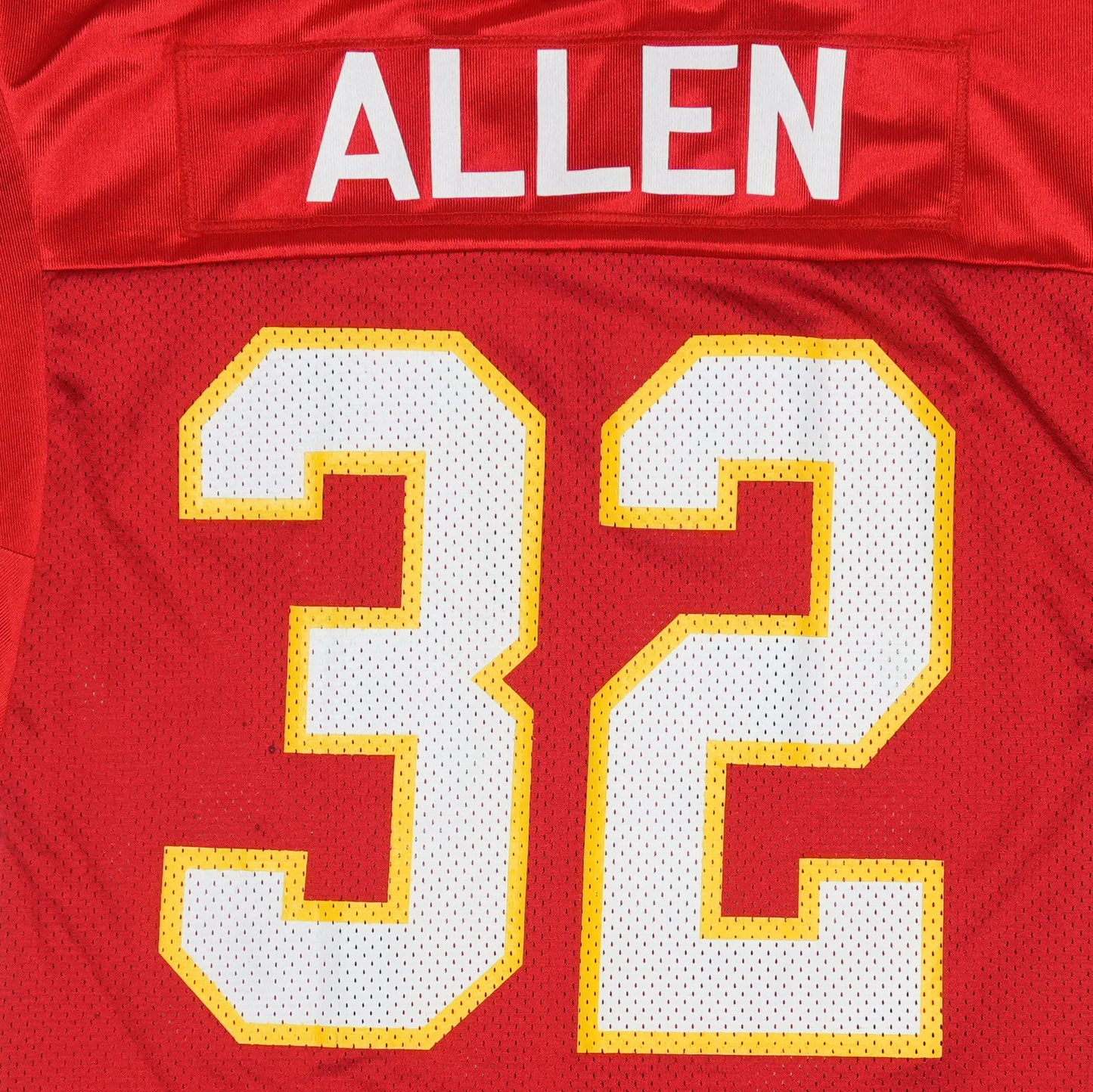 1990s Marcus Allen Kansas City Chiefs Wilson Football Jersey