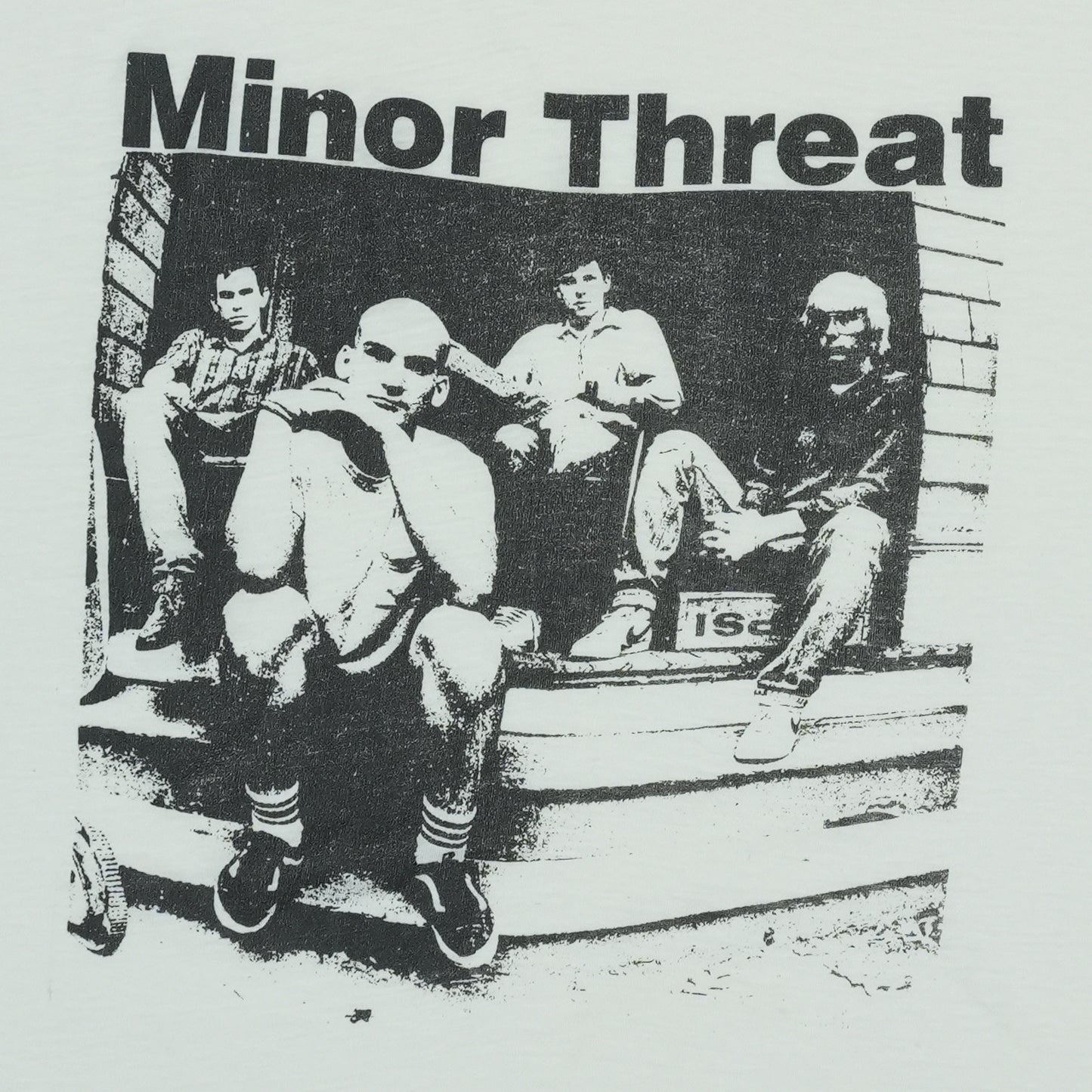 1980s Minor Threat Shirt