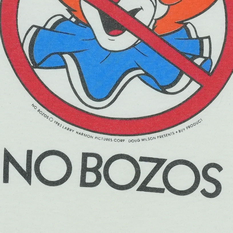 1983 No Bozos Shirt