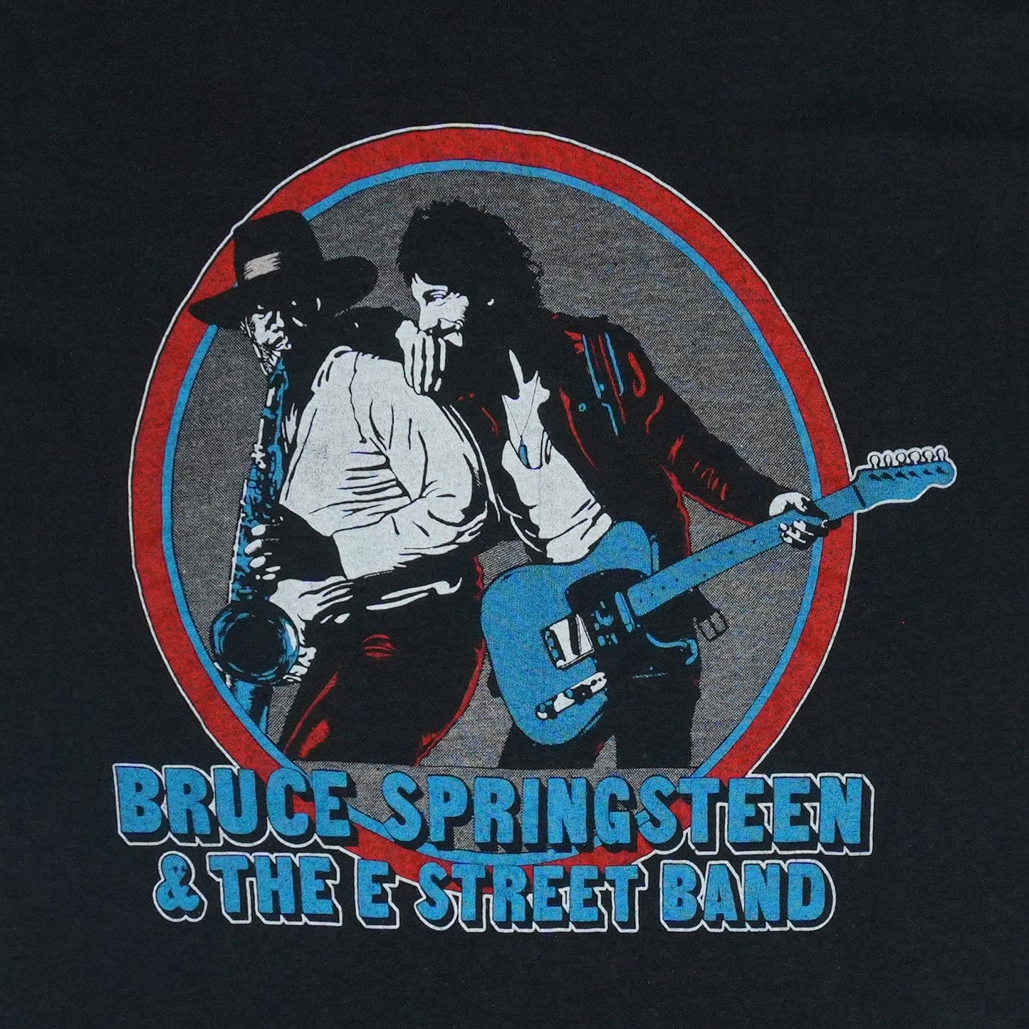 1981 Bruce Springsteen World Tour Shirt
