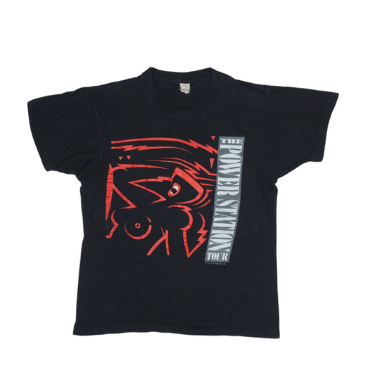 1985 Power Station Get It On Tour Shirt
