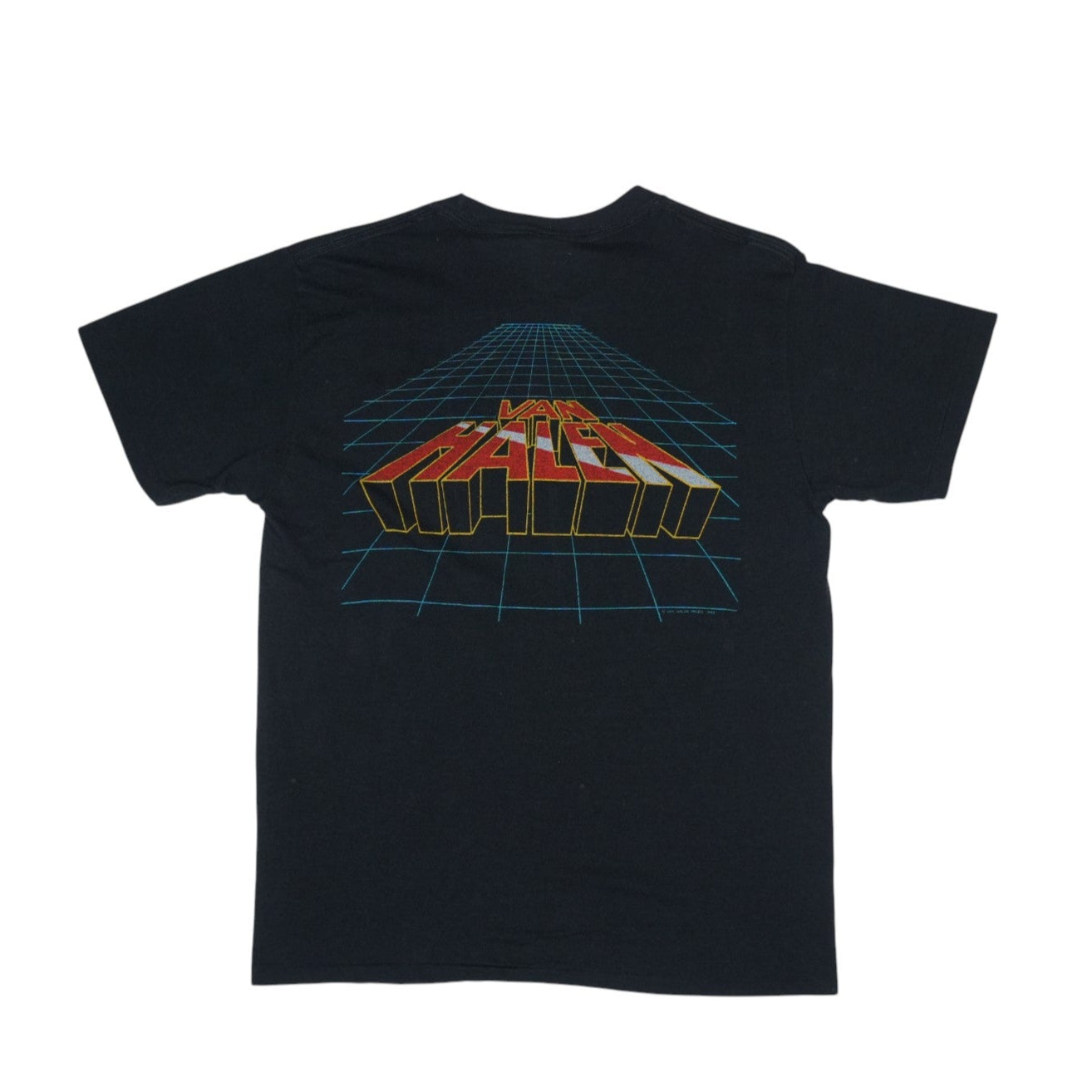 1982 Van Halen Diver Down Shirt