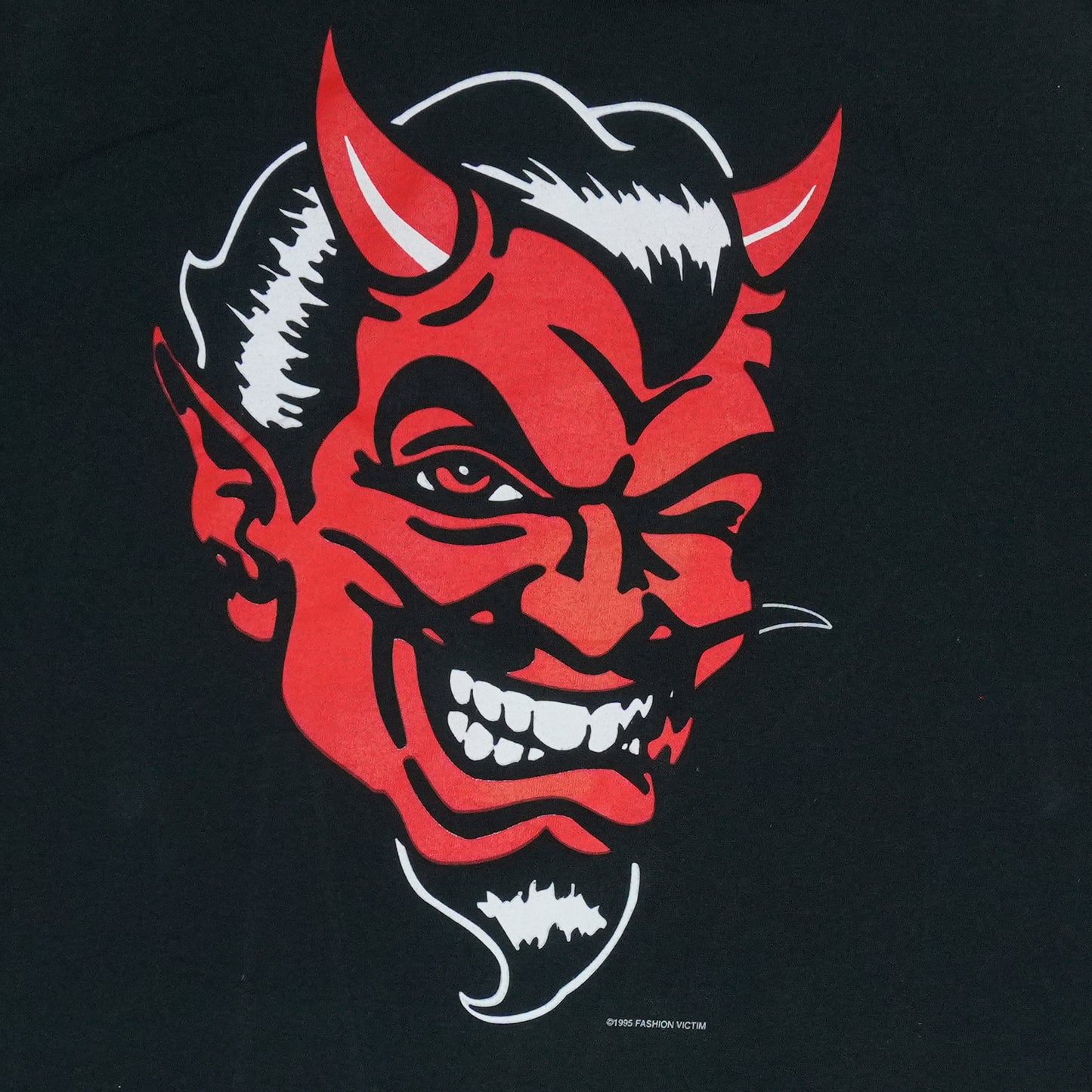 1995 Fashion Victim Devil Long Sleeve Shirt