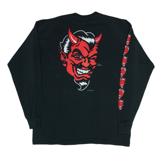 1995 Fashion Victim Devil Long Sleeve Shirt Back