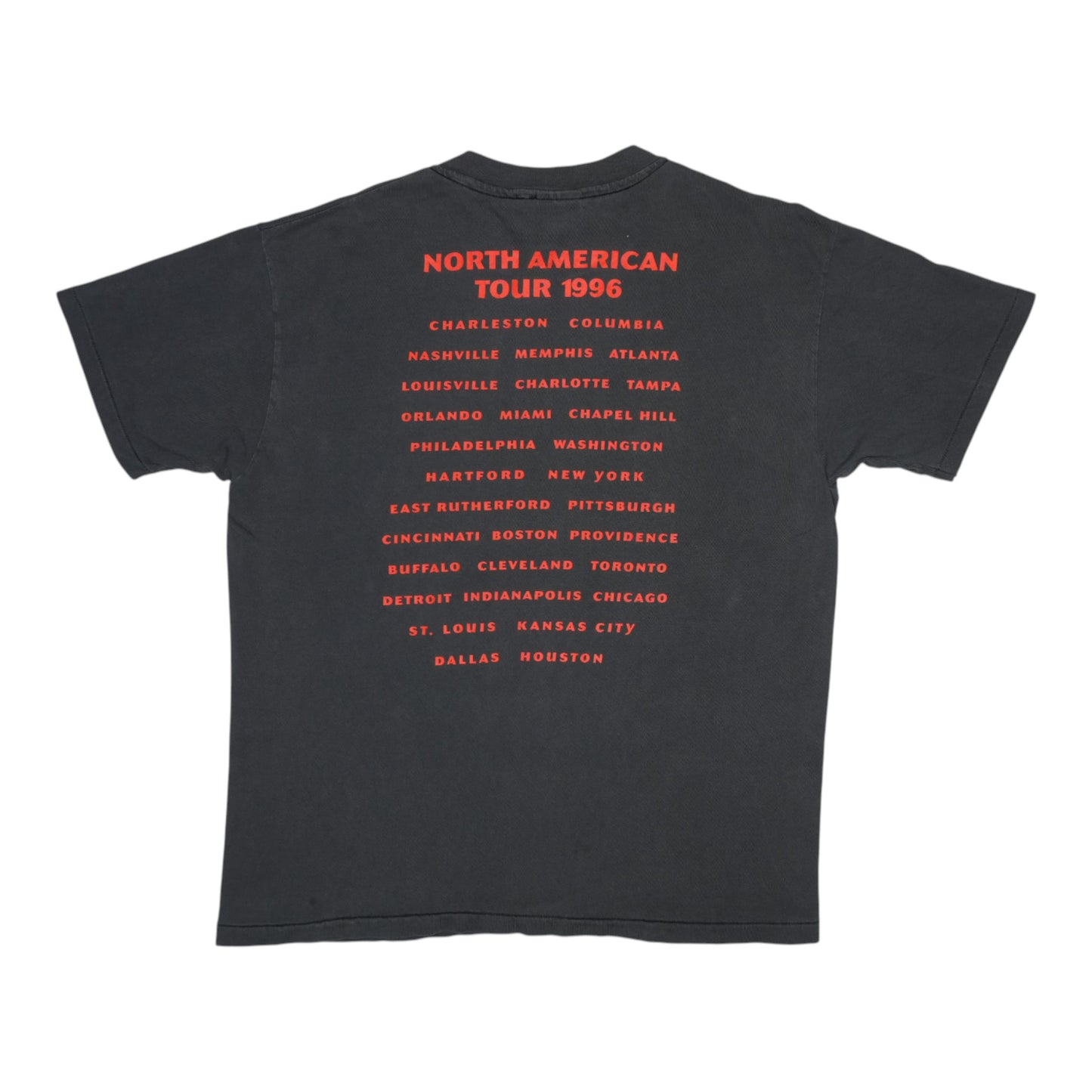 1996 Bob Seger North American Tour Shirt