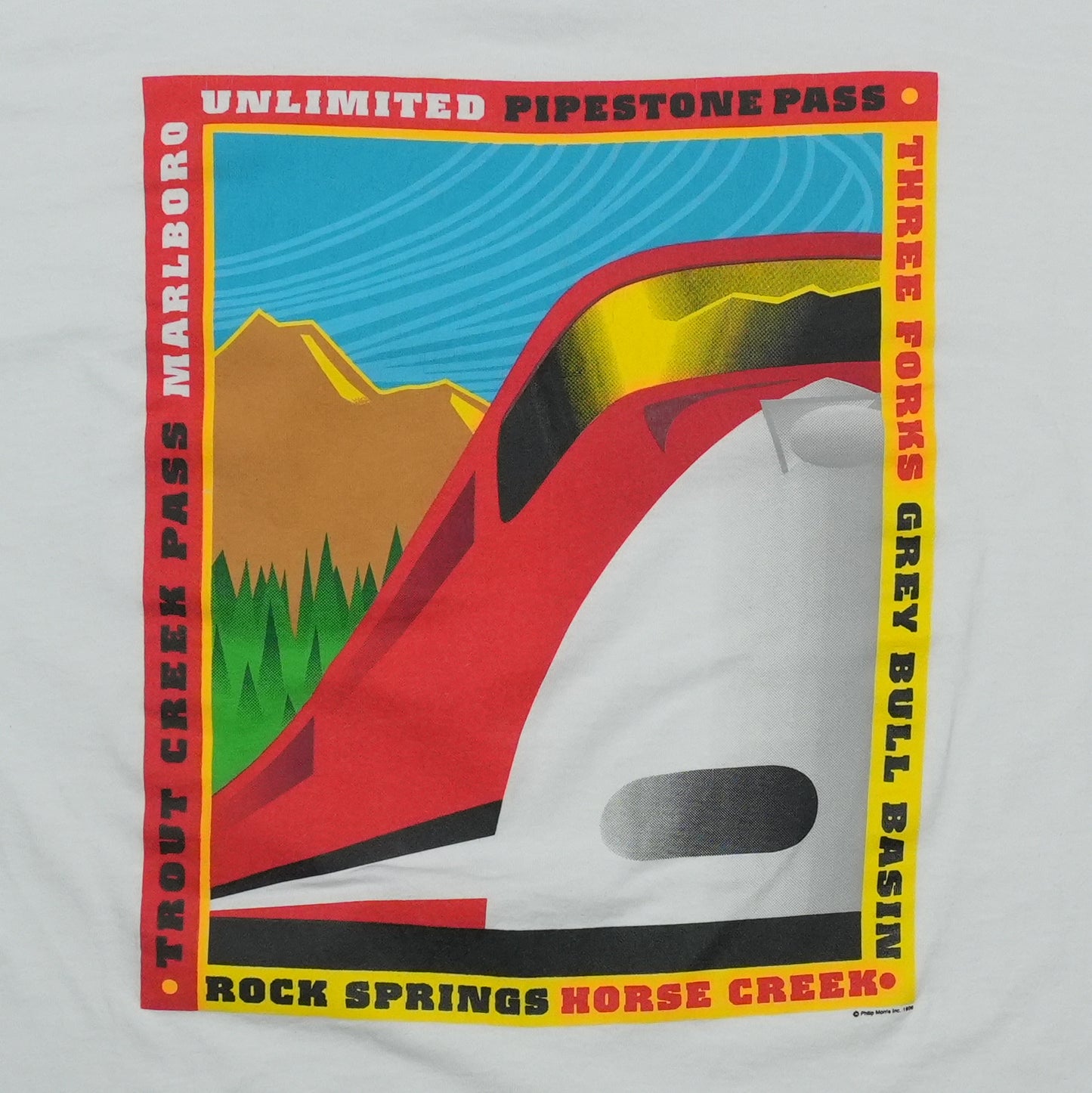 1990s Marlboro Unlimited Pocket Shirt