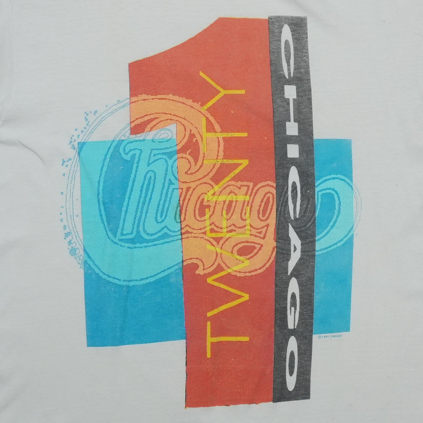 1991 Chicago Twenty 1 Shirt