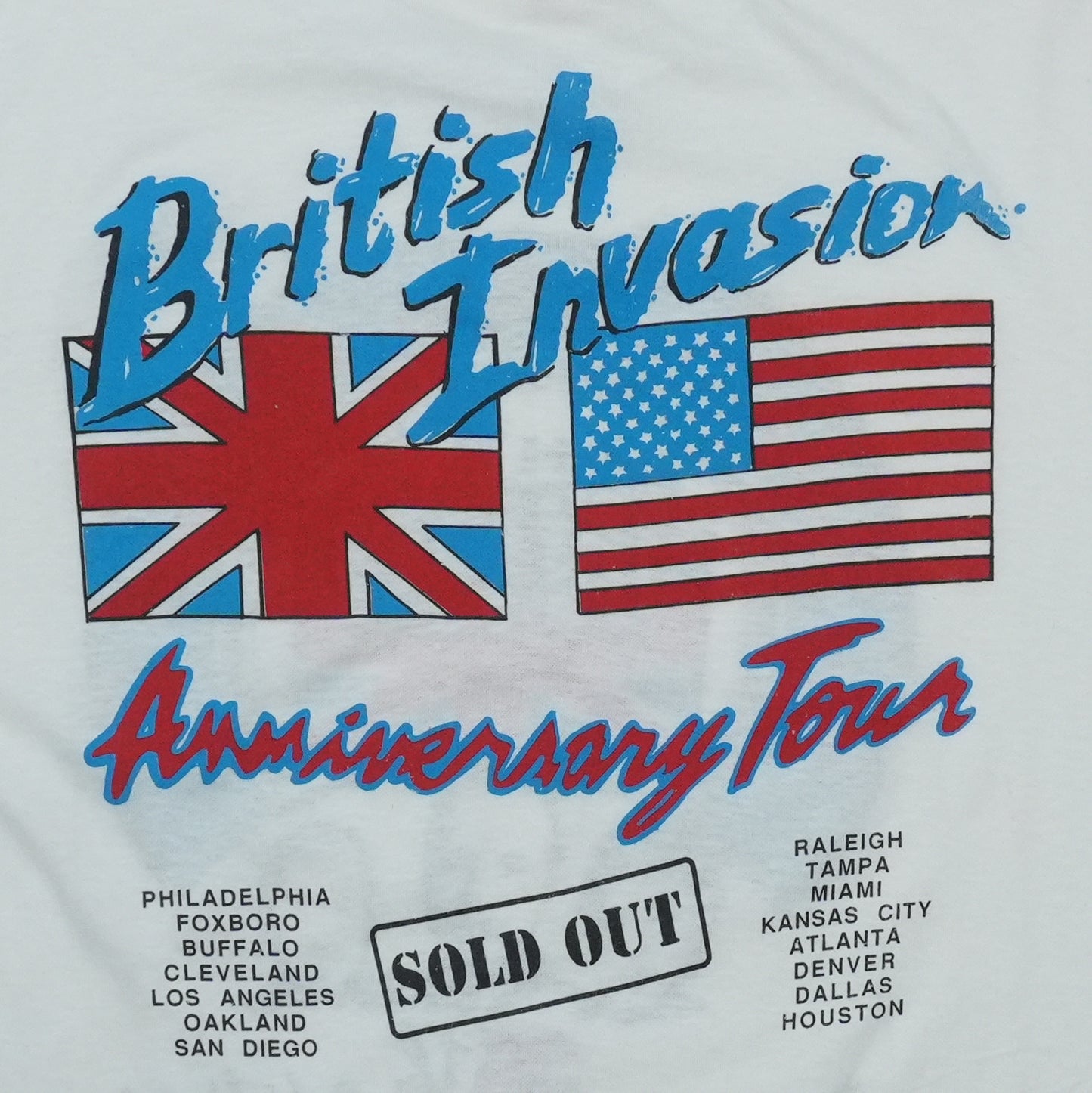 1989 The Who 25th Anniversary Edition Shirt