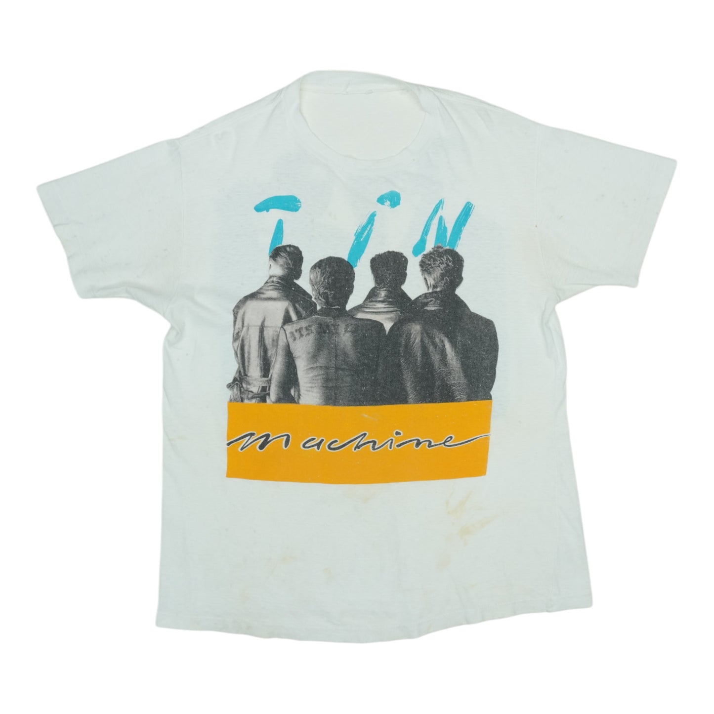 1991 Tin Machine Tour Shirt