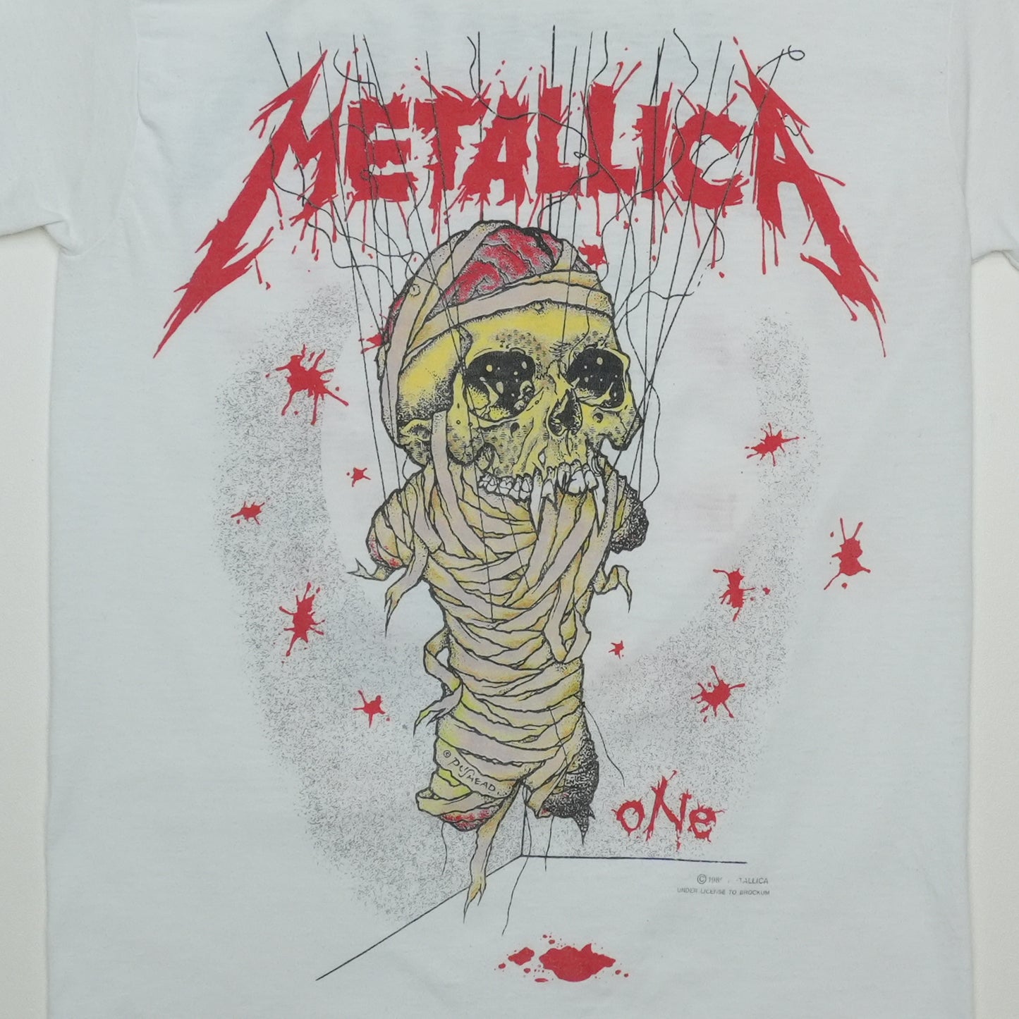 1989 Metallica One Shirt