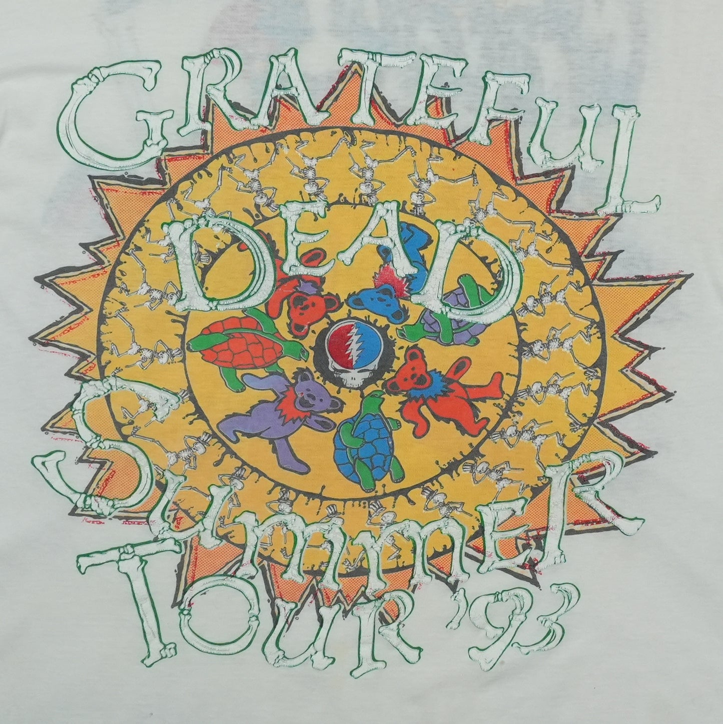 1993 Grateful Dead Summer Tour Shirt