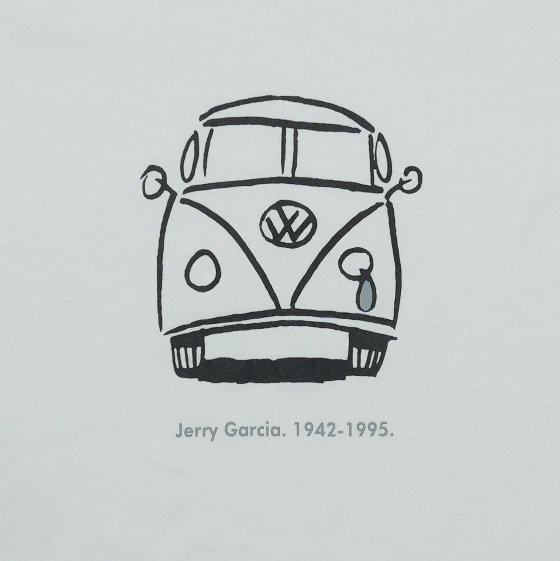 2000s Jerry Garcia Memorial Shirt