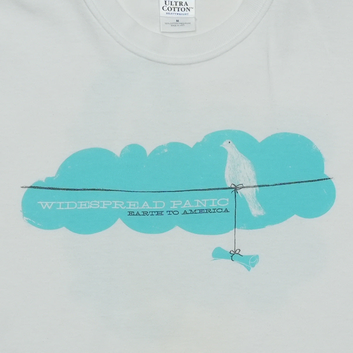 2006 Widespread Panic Earth to America Tour Shirt