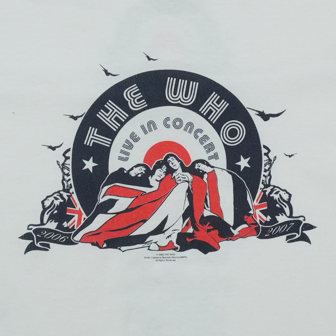 2006 The Who Live in Concert Shirt