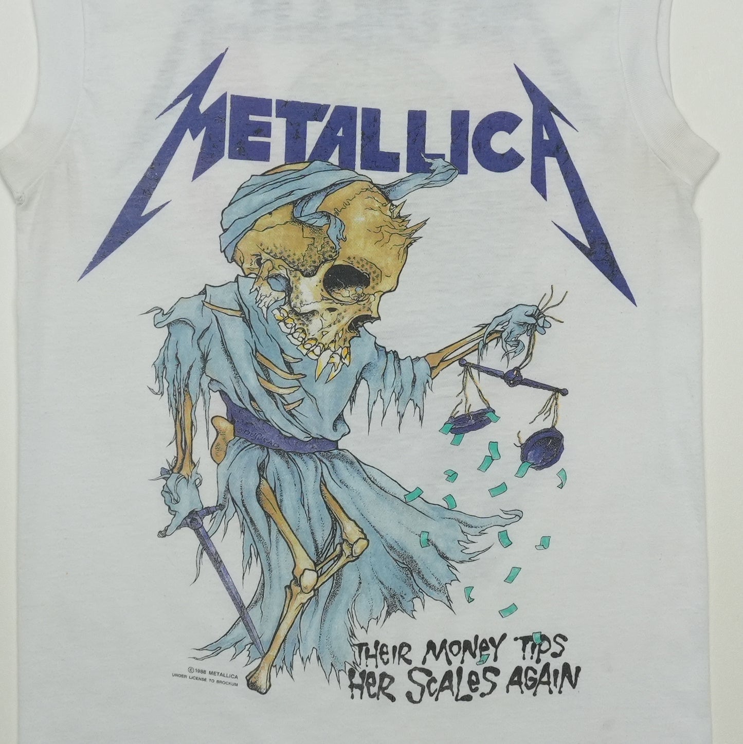 1988 Metallica Doris Sleeveless Shirt
