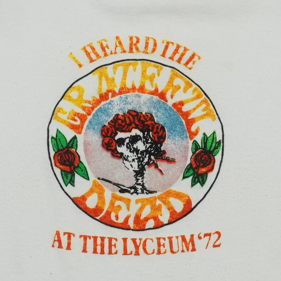 1972 Grateful Dead Lyceum Long Sleeve Shirt