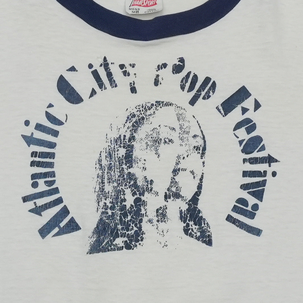 1969 Atlantic City Pop Festival Ringer Shirt