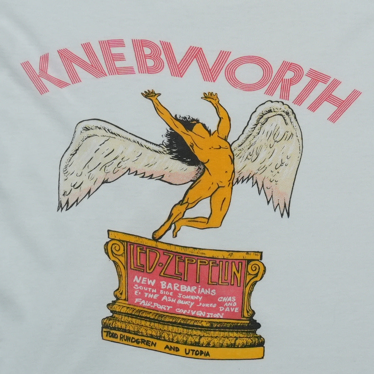 1979 Led Zeppelin Knebworth Concert Shirt