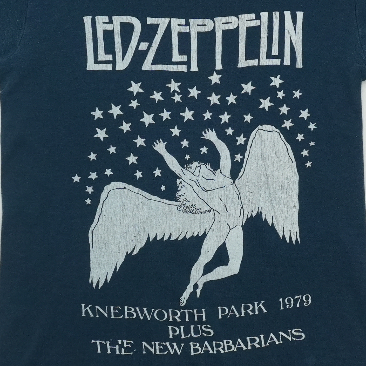 1979 Led Zeppelin Knebworth Concert Shirt